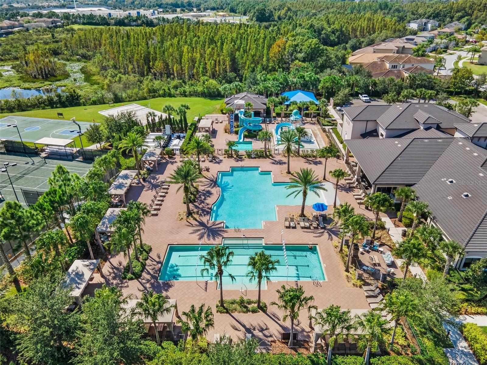 Beautiful Community Amenities