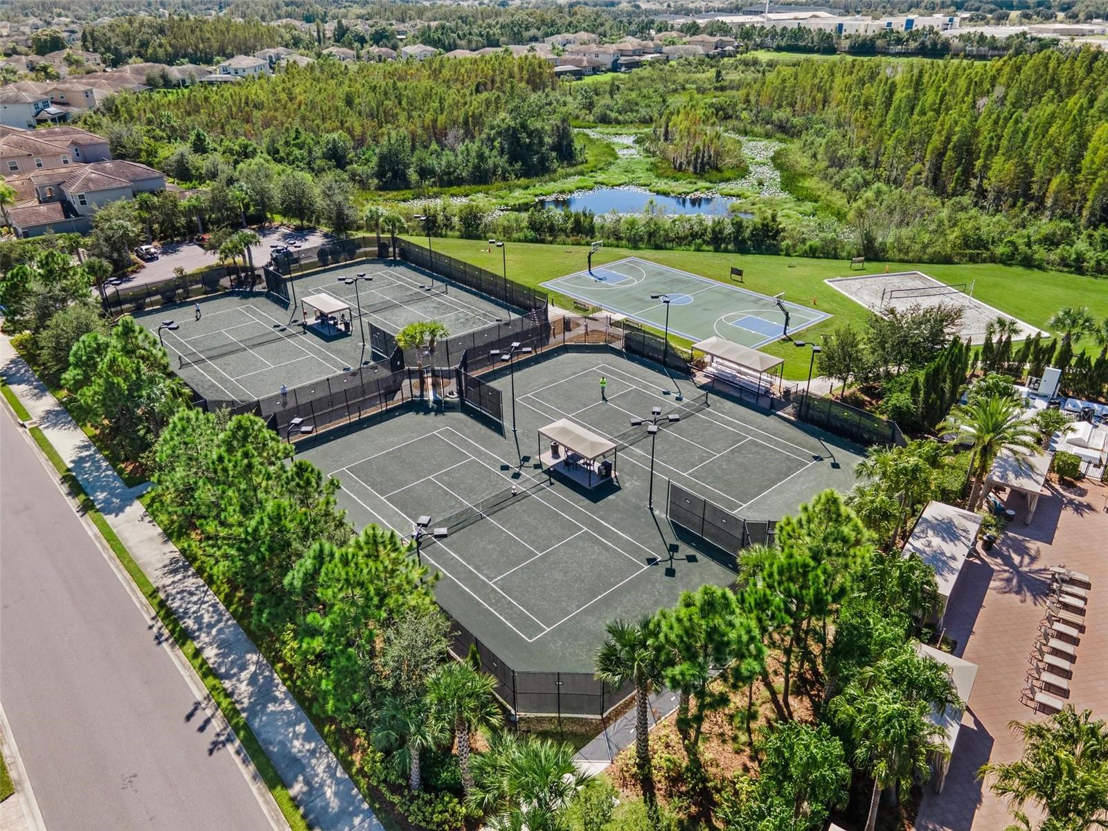 Beautiful Community Amenities