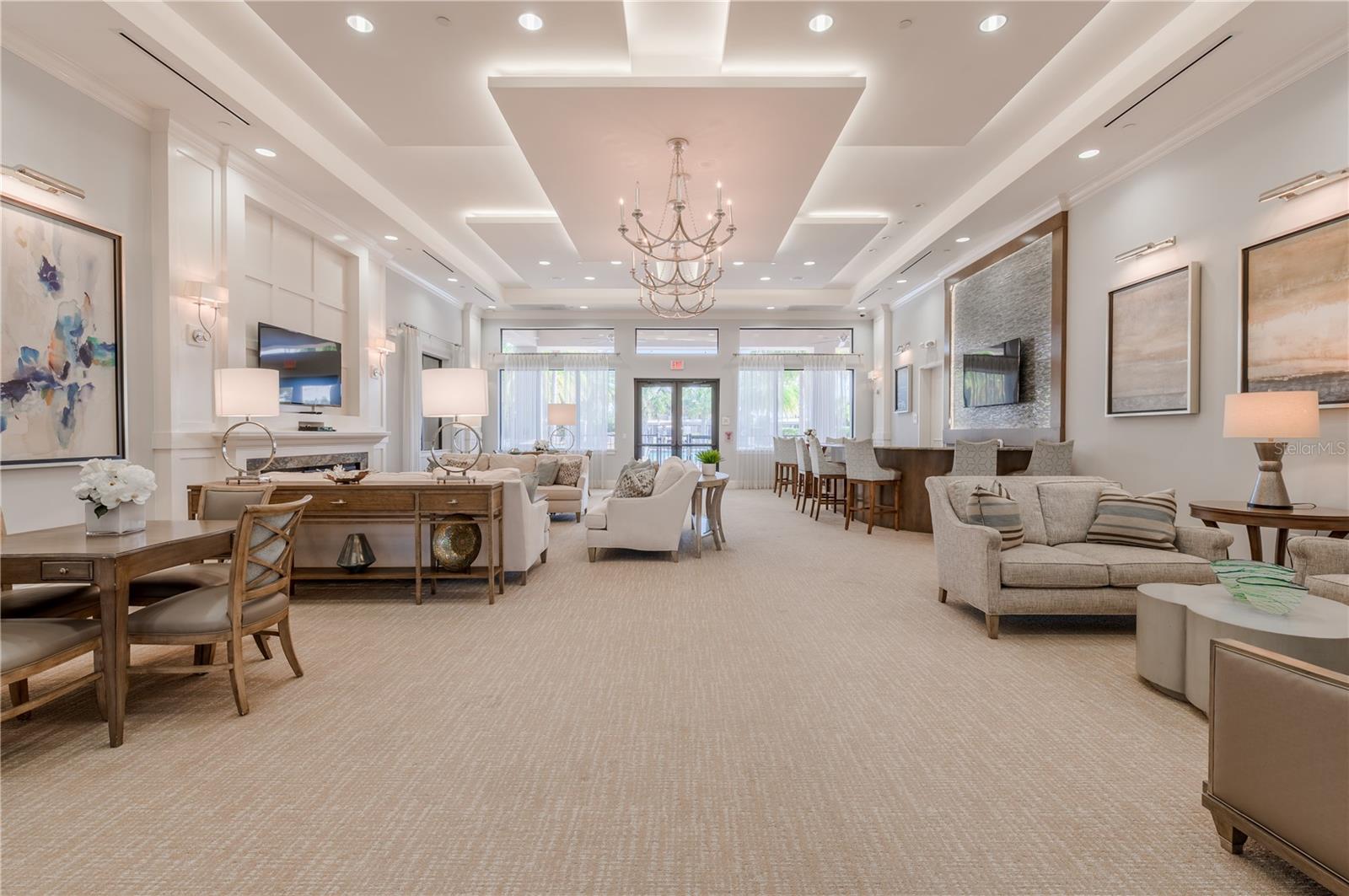 Beautiful Community Amenities