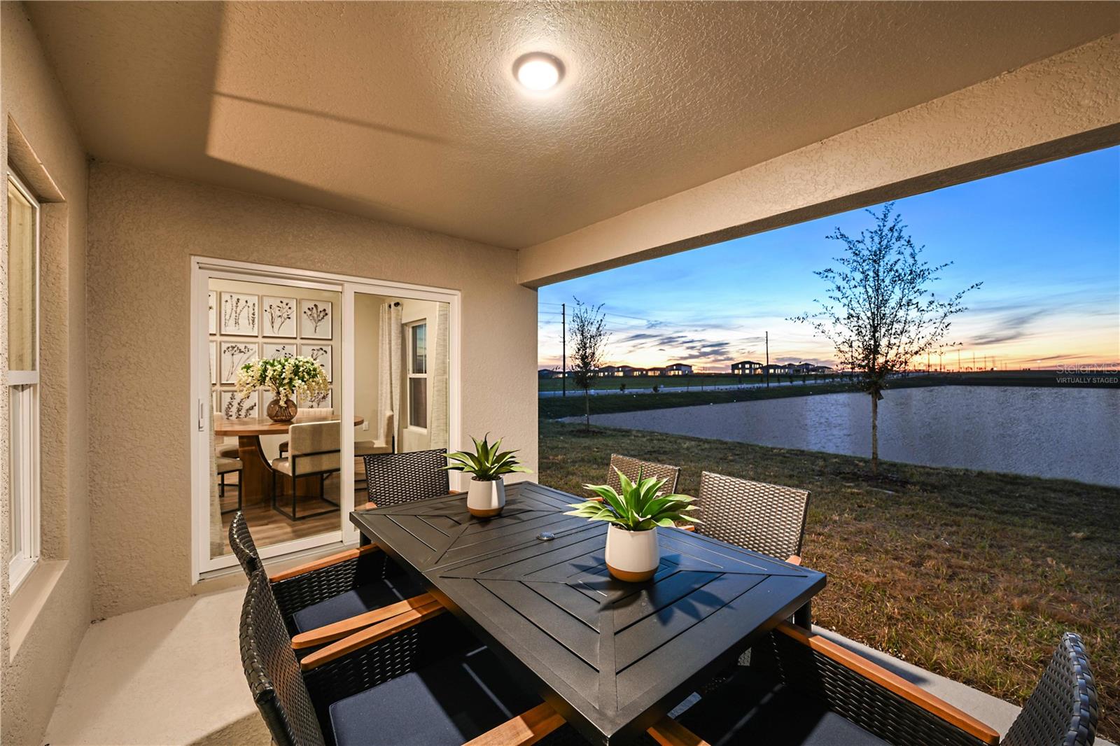 model home/virtually staged