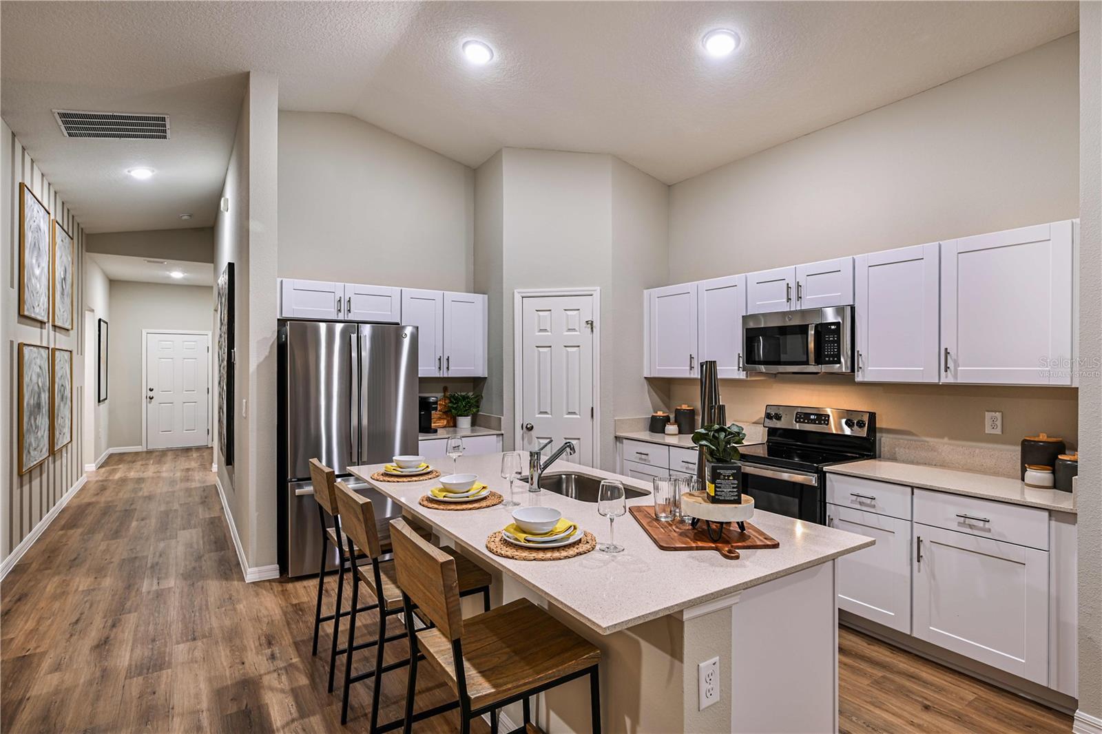 model home/virtually staged