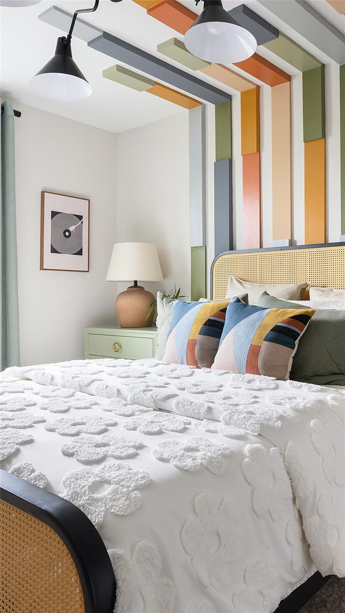 virtually staged/model home