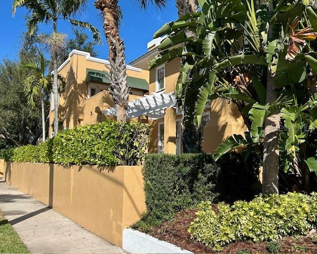 PRIVATE INDOOR OUTDOOR SPACES:  HOME PLATE FOR GASPARILLA