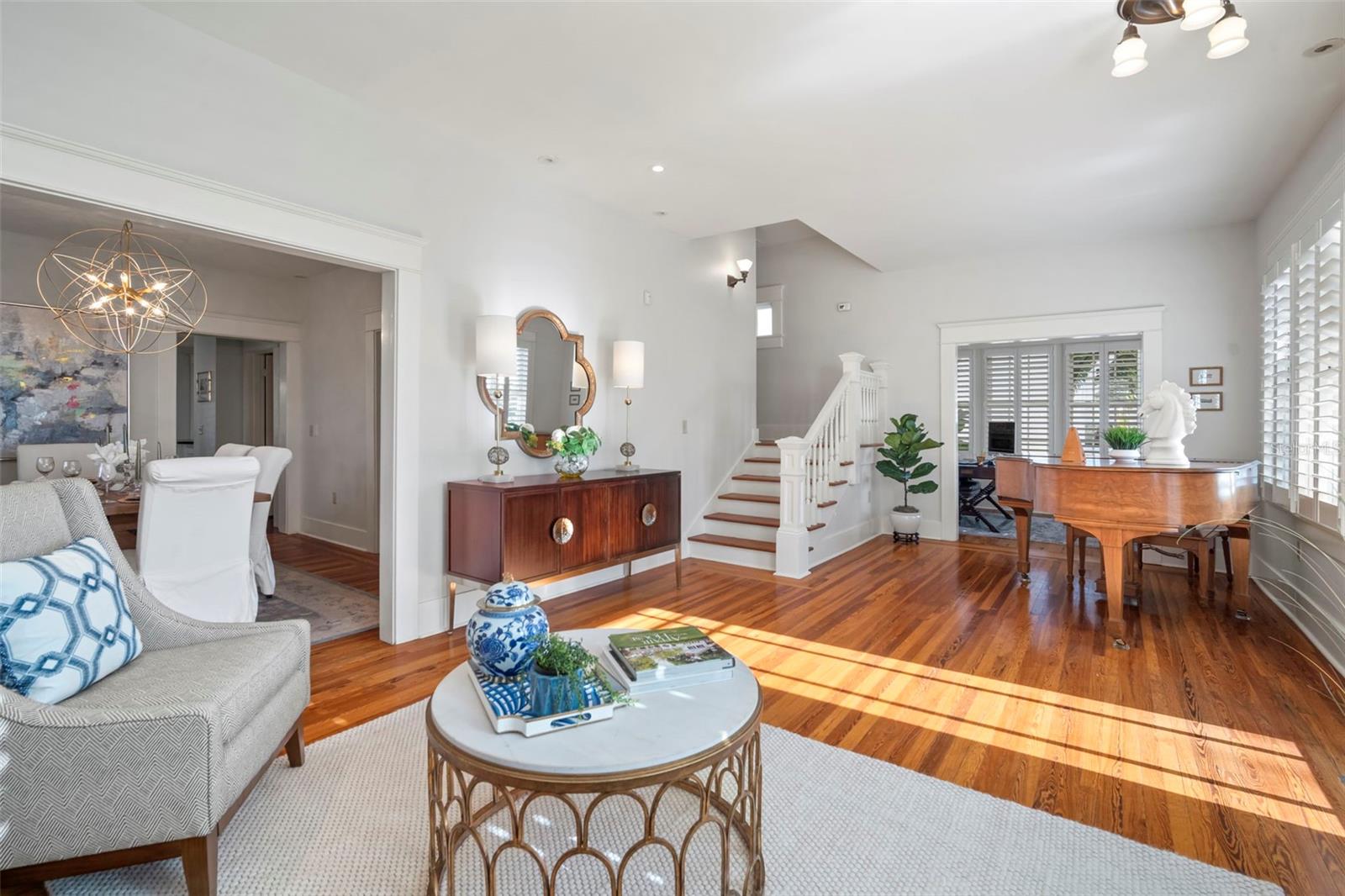 YES, ROOM FOR YOUR GRAND PIAN O