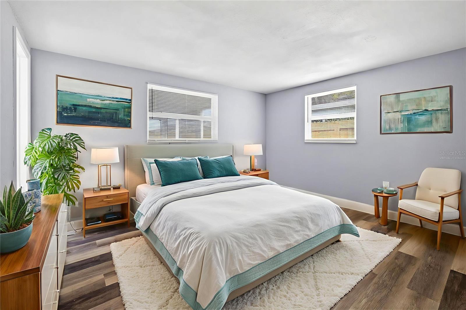 Bedroom #2 *VIRTUALLY STAGED*