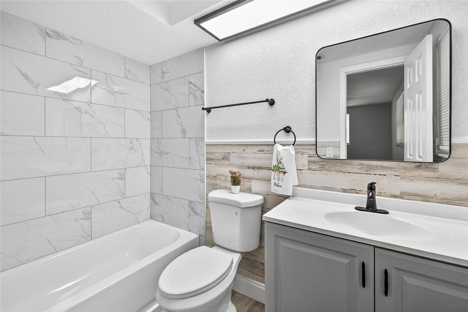 Remodeled bathroom #2