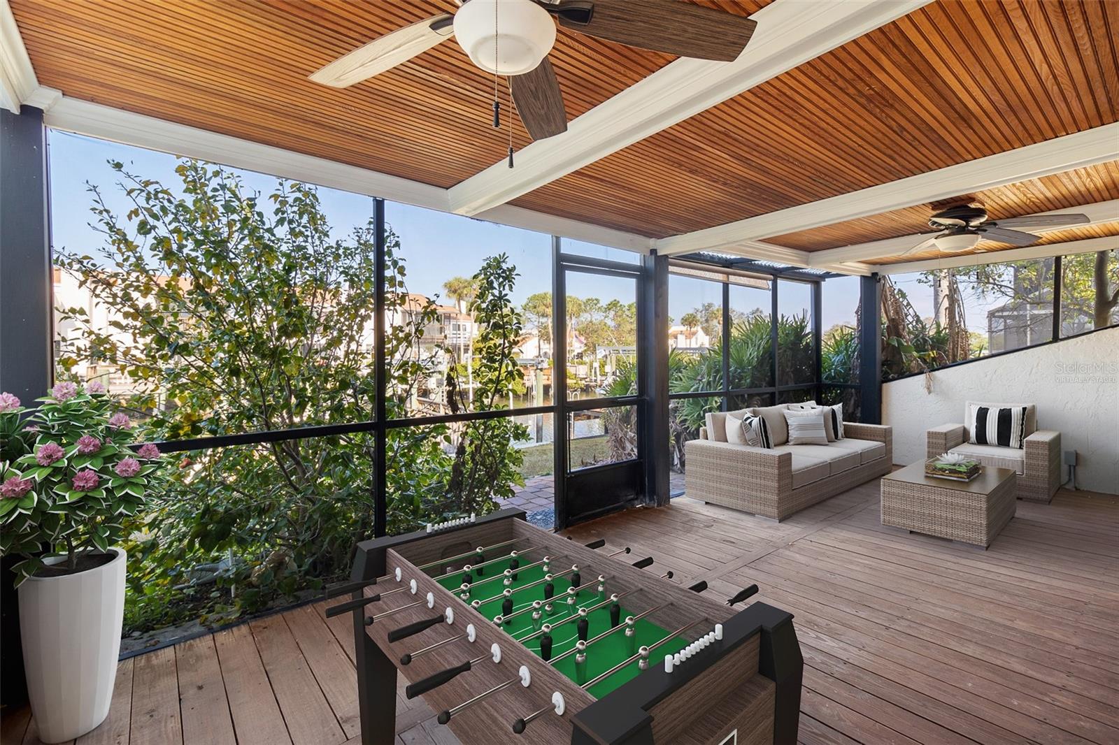 Can you say, "This is the Florida Lifestyle!" Virtually Staged