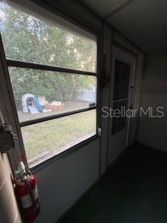 Enclosed Laundry Room