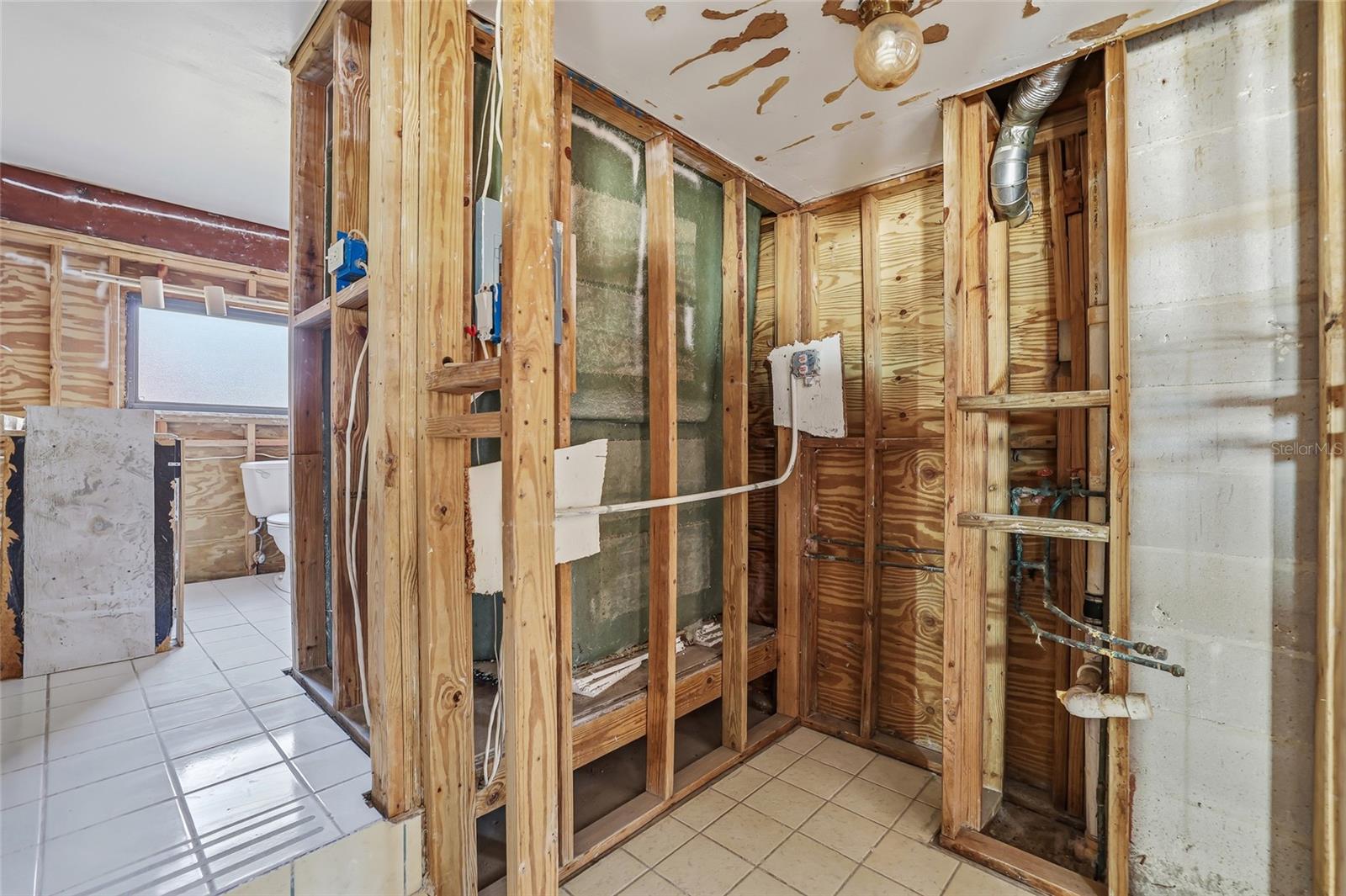 Former kitchette downstairs