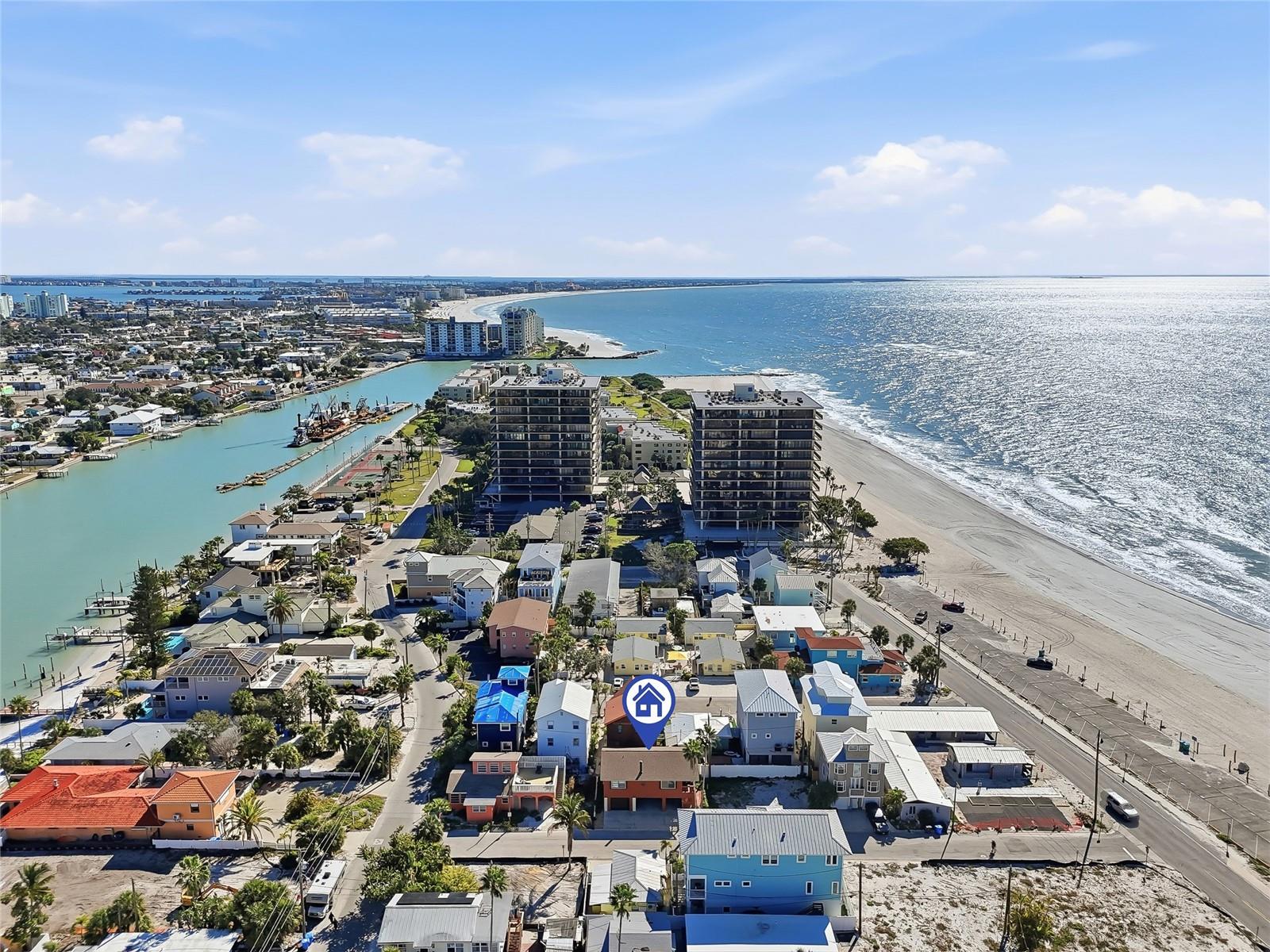 Community-centric Treasure Island.