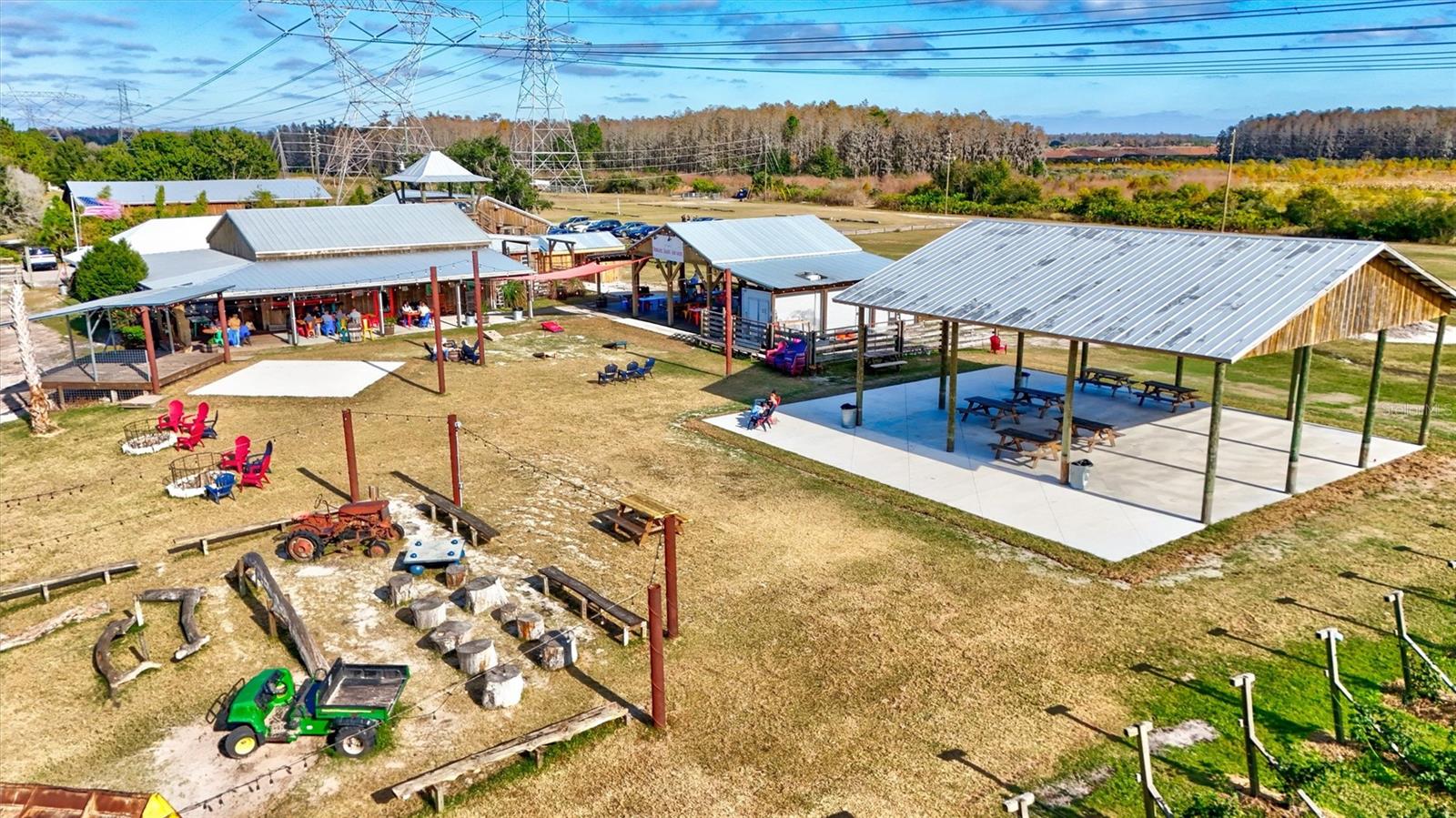 The amazing Starkey Market just around the corner!