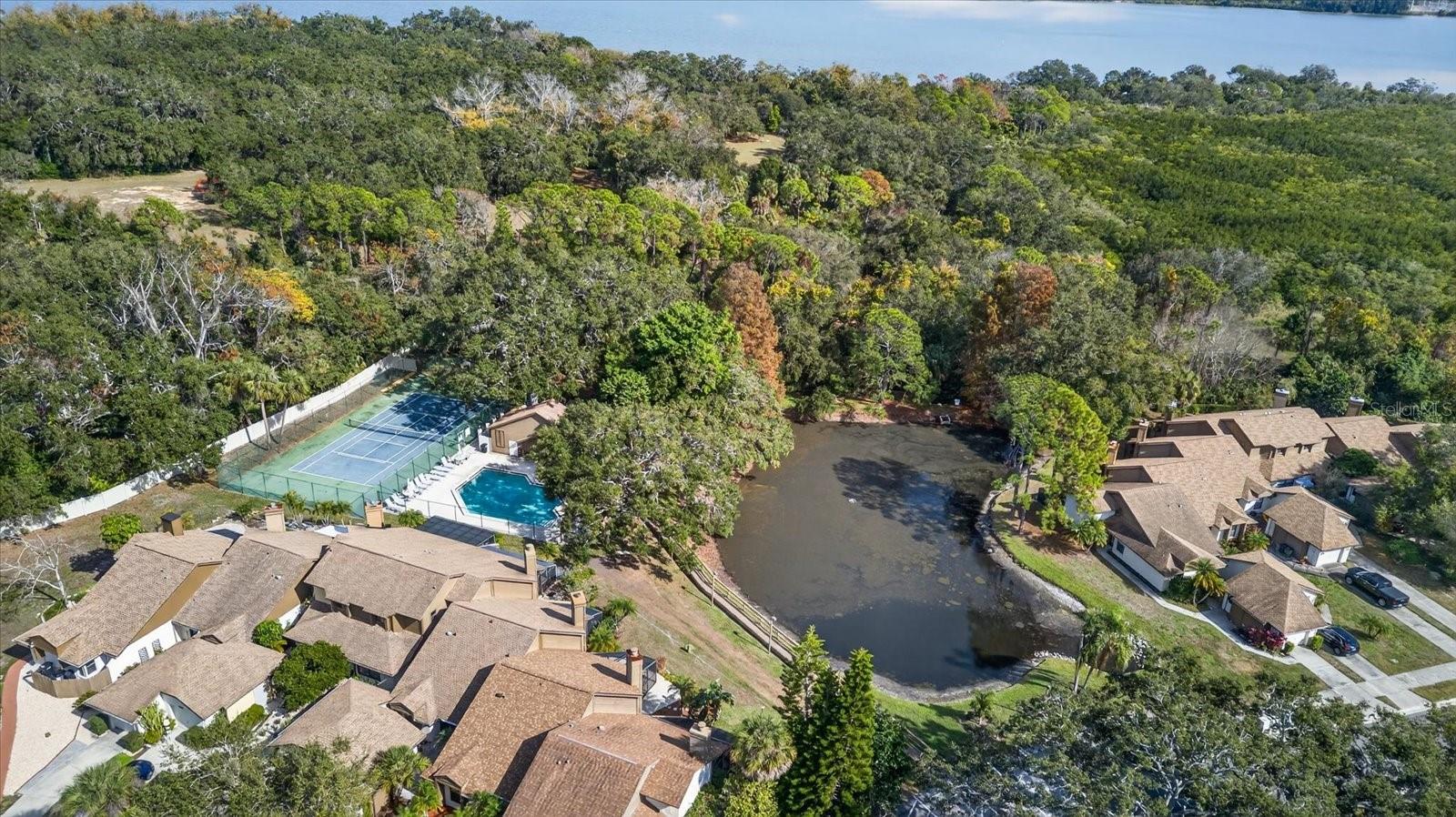 Community Pool & Tennis Courts