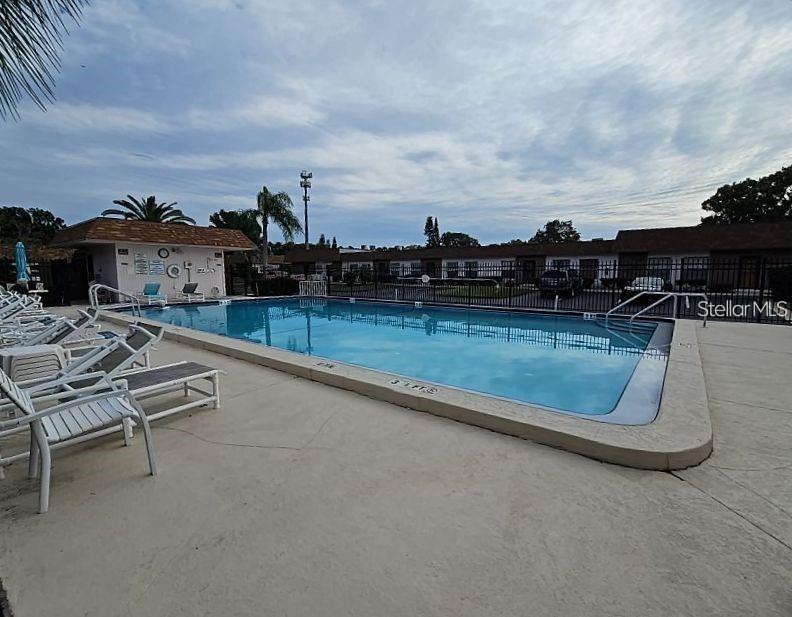 Pool and club house for your recreation, entertainment and community fun.