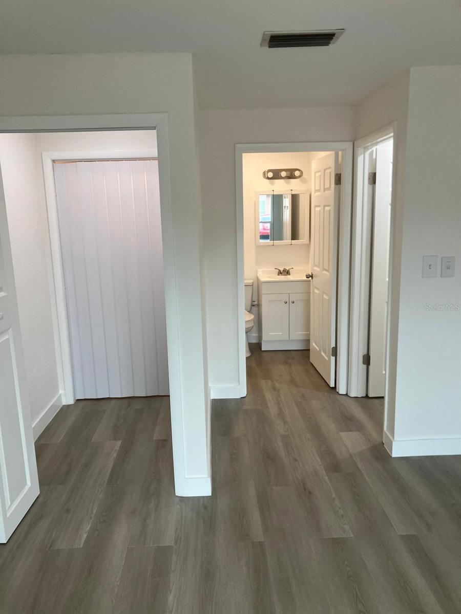 View inside of the Master Bedroom