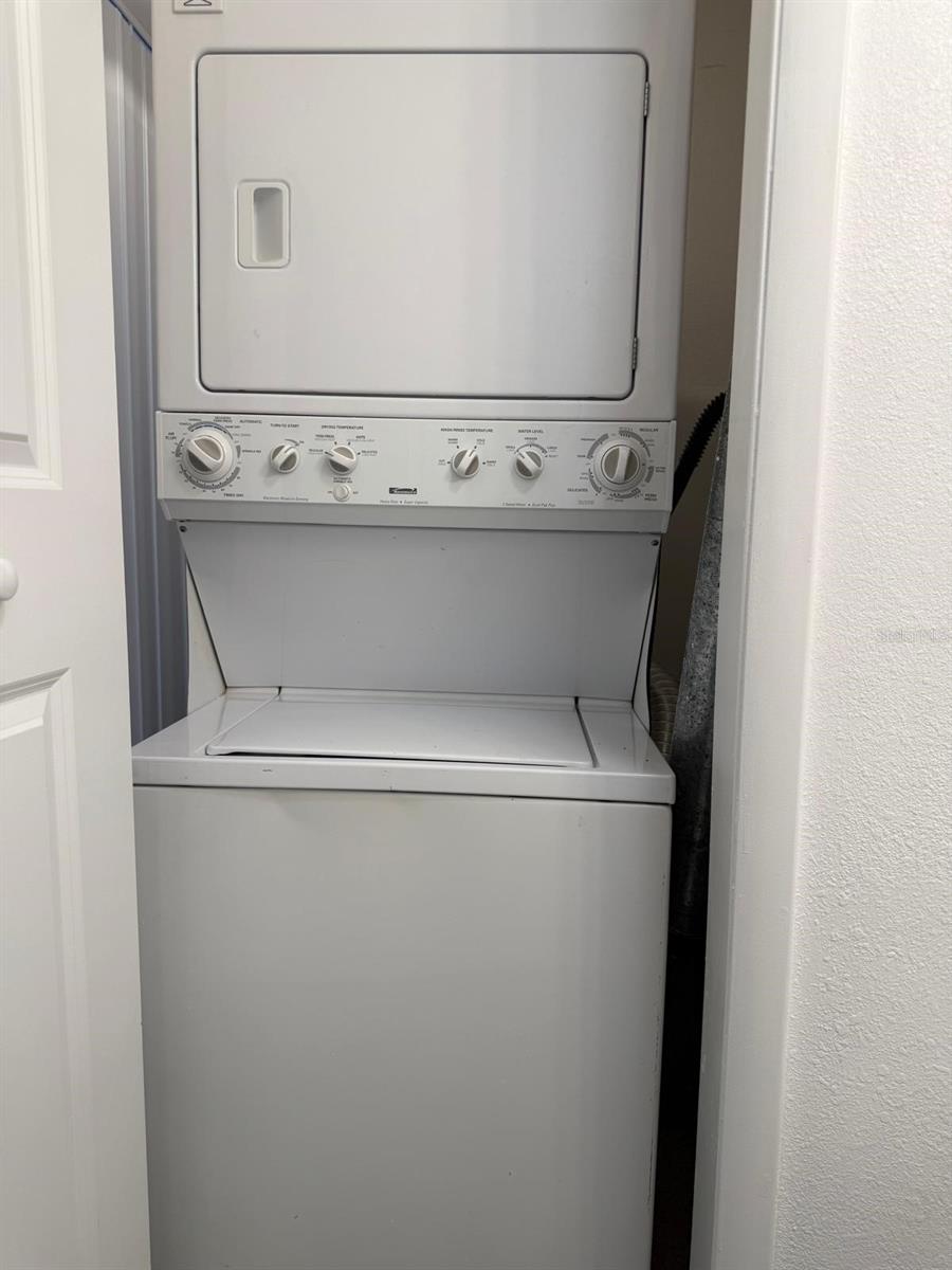 Accessible through master ensuite half bath