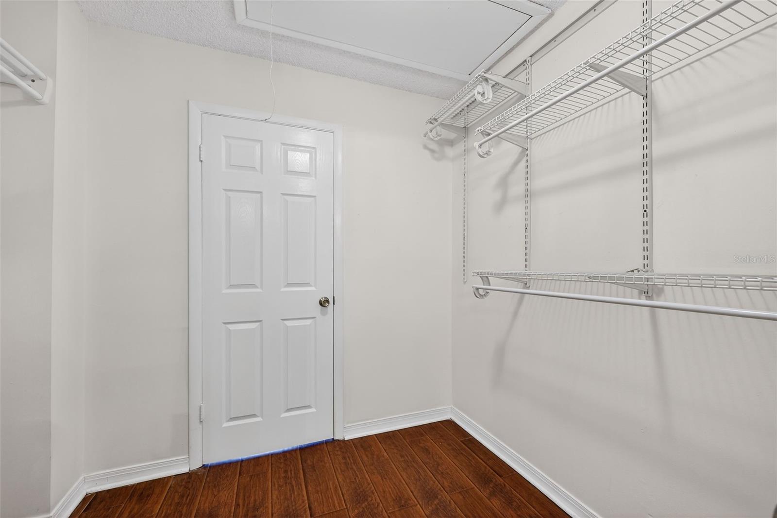 Huge Closet from Primary Bedroom leads to Bath