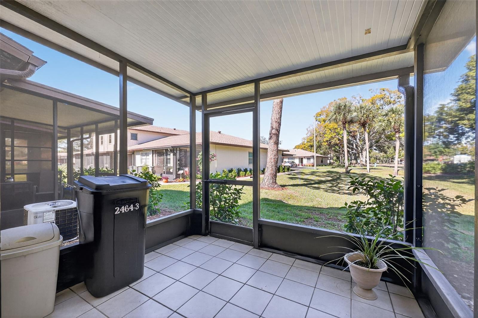 Screened Covered Patio