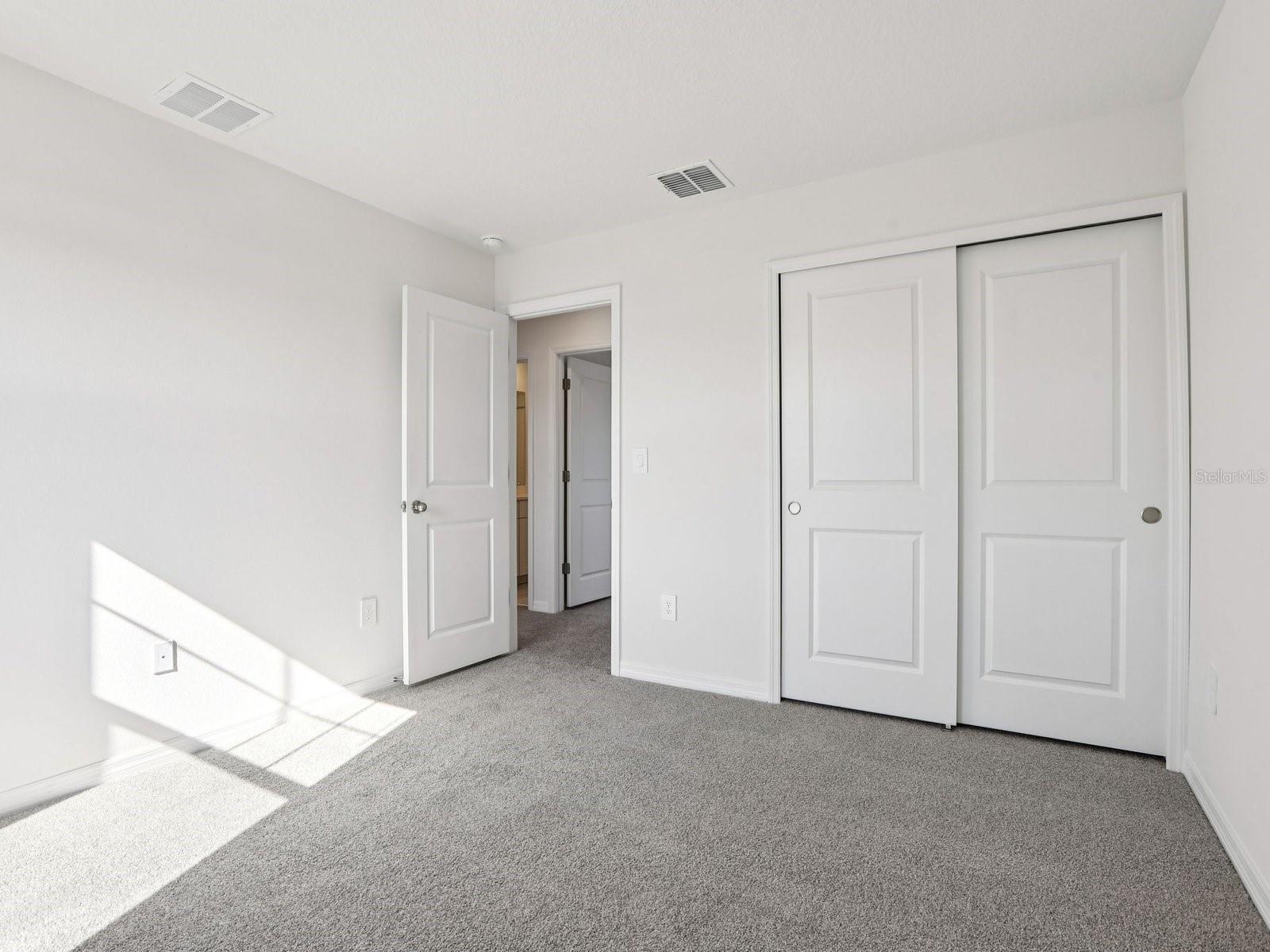 Interior photos are not of the actual home but are photos of the builder home with same floorplan with similar interior finishes and features.