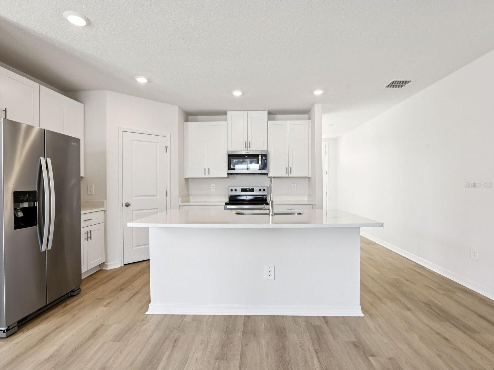 Interior photos are not of the actual home but are photos of the builder home with same floorplan with similar interior finishes and features.