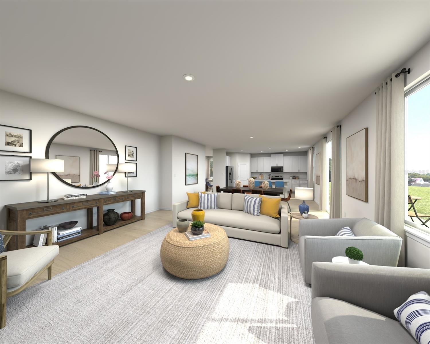 Photo is not of the actual home, but is an inspirational photo of builder’s model home and may depict options, furnishings, and/or decorator features that are not included