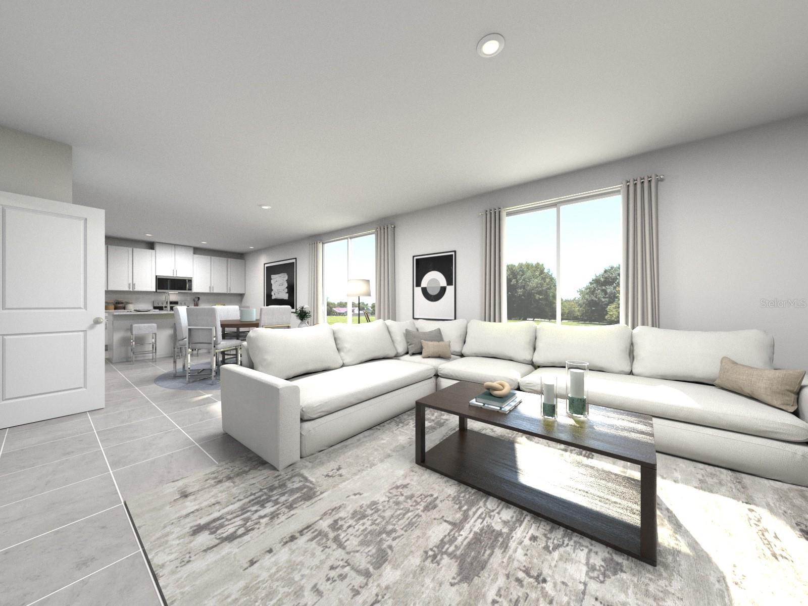 Photo is not of the actual home, but is an inspirational photo of builder’s model home and may depict options, furnishings, and/or decorator features that are not included