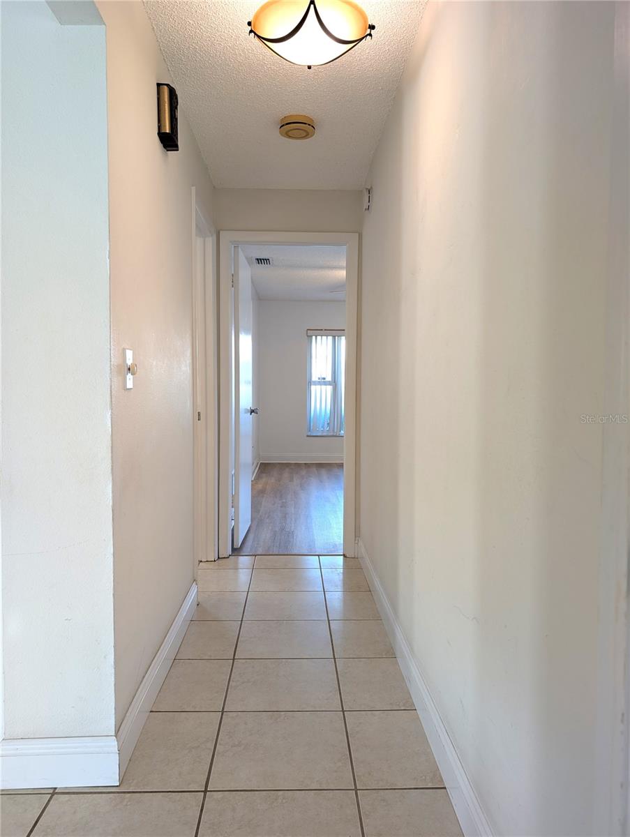 View from Guest Bedroom towards Master Bedroom