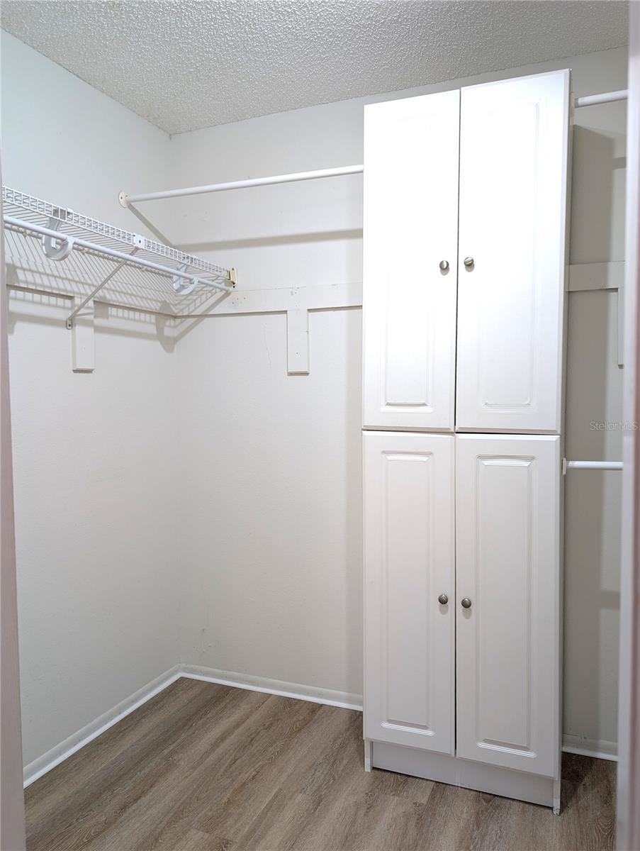 Master Bedroom Closet
