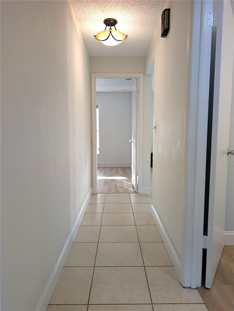 View from Master Bedroom towards Guest Bedroom