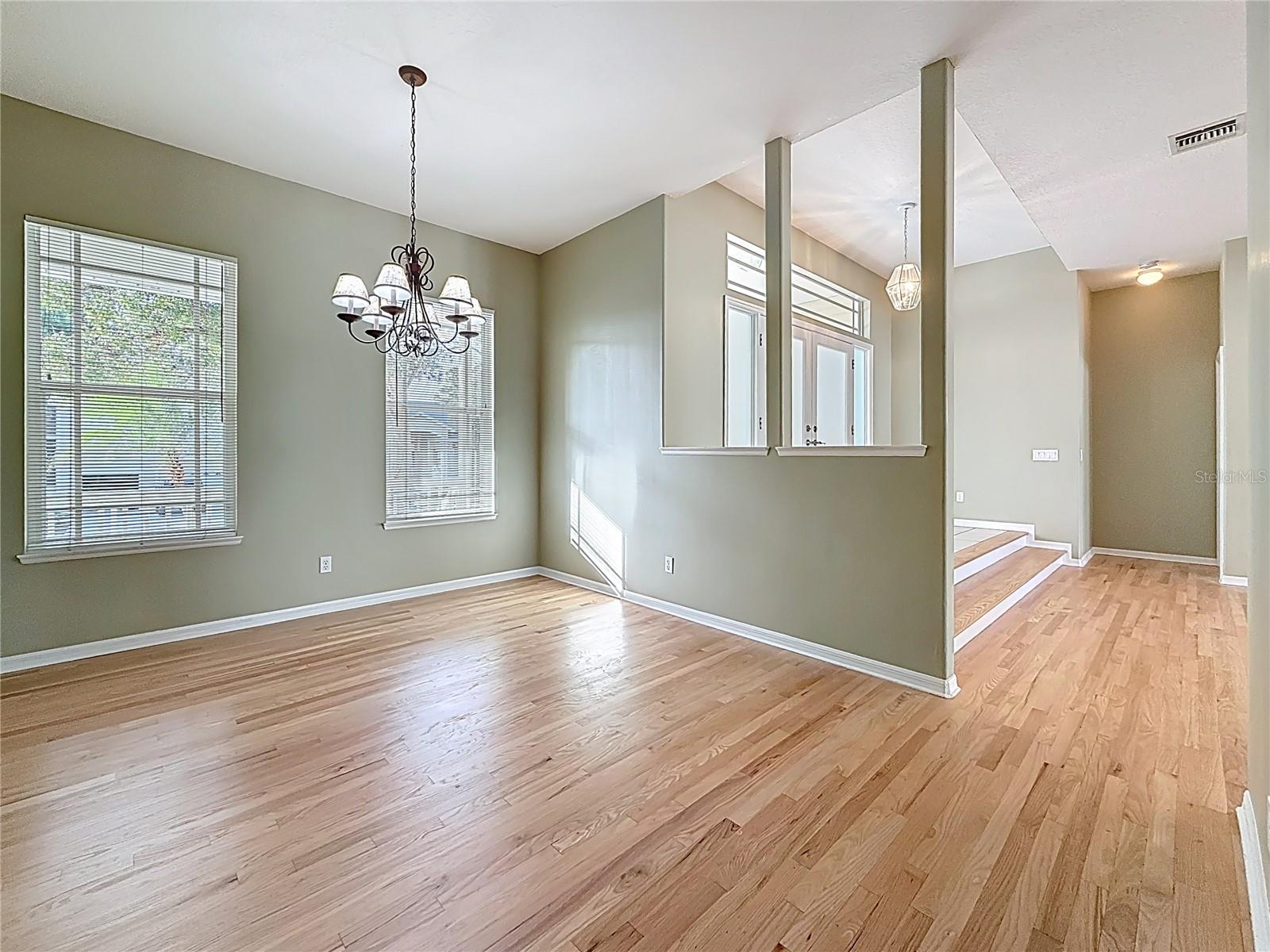 Dining Room towards Entry