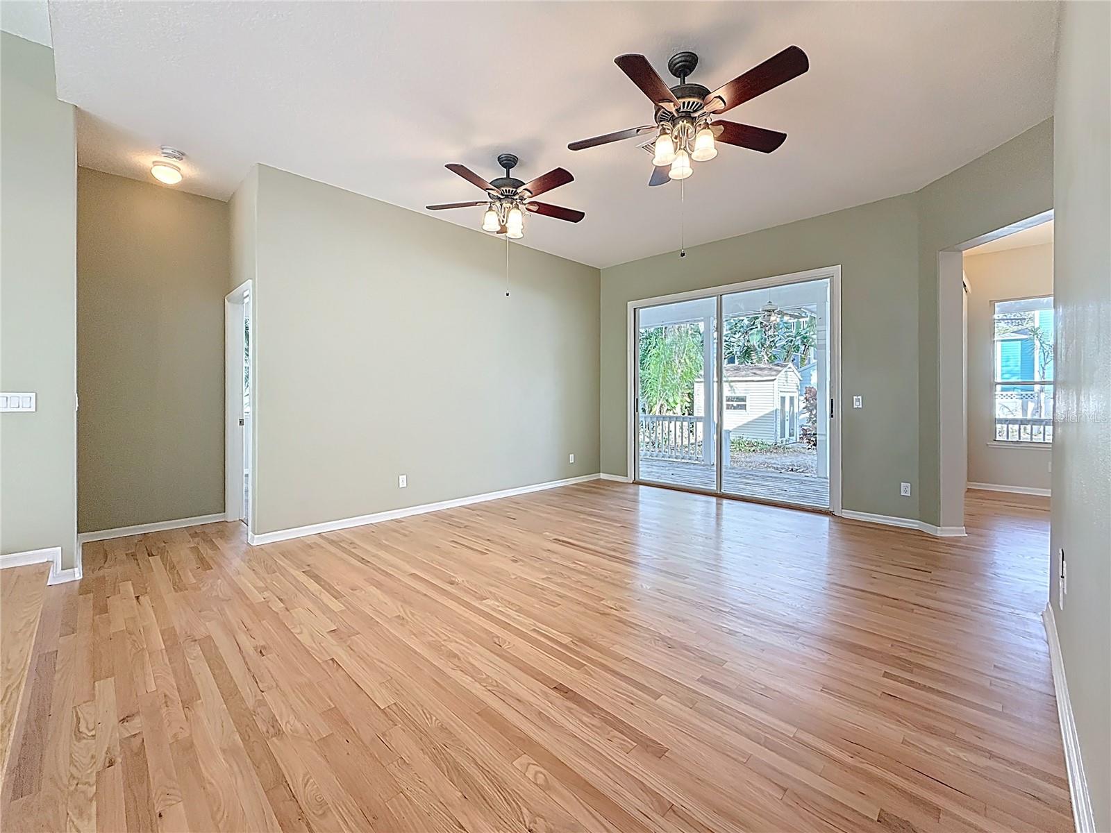 Living Room & Entry to Master Bedroom