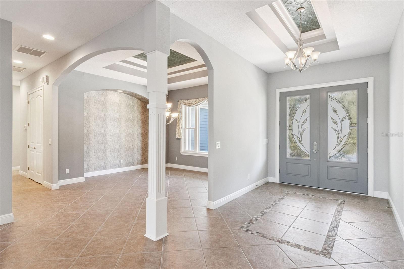 Foyer and Dining Room