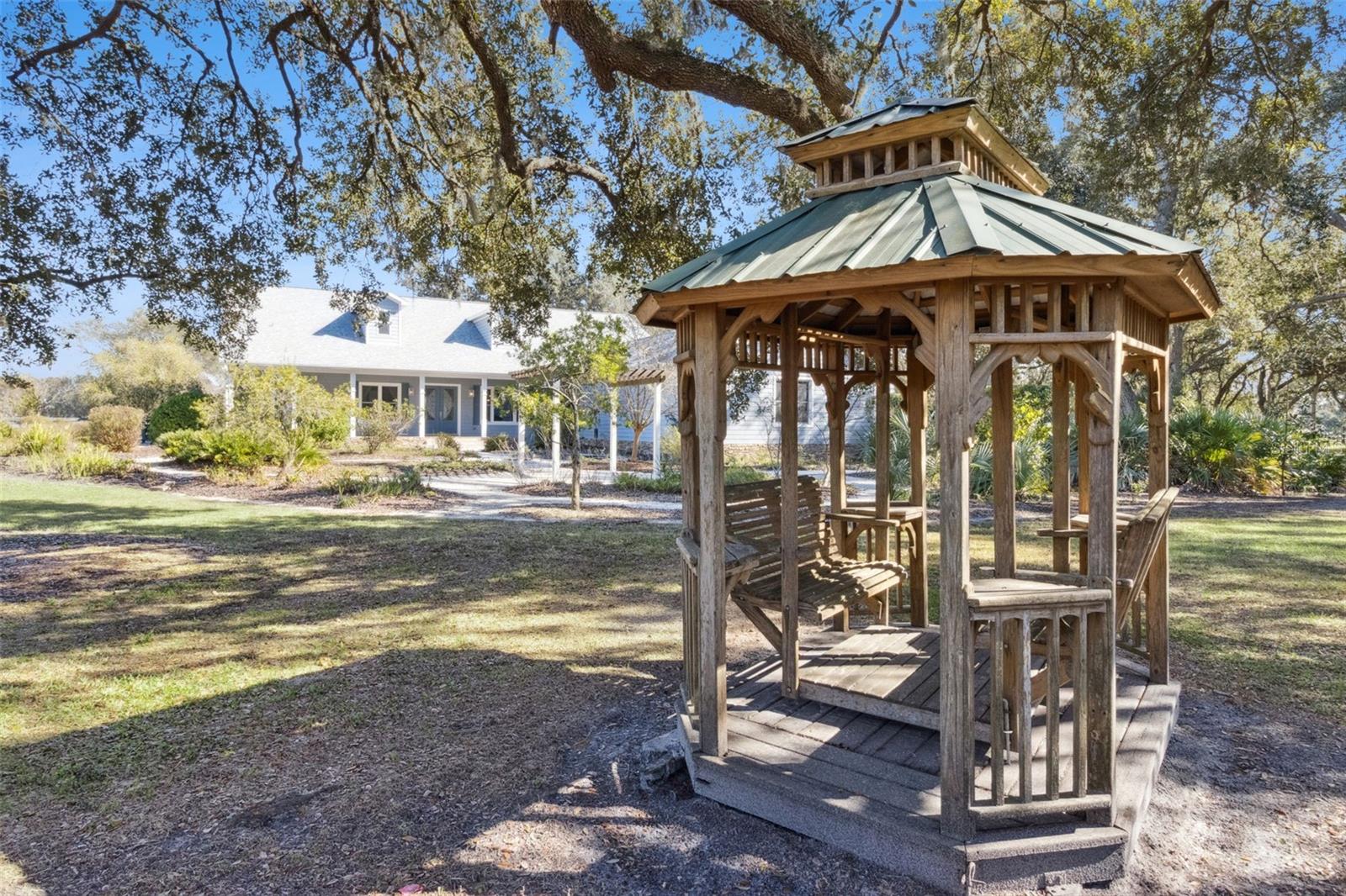 Front Yard Gazebo