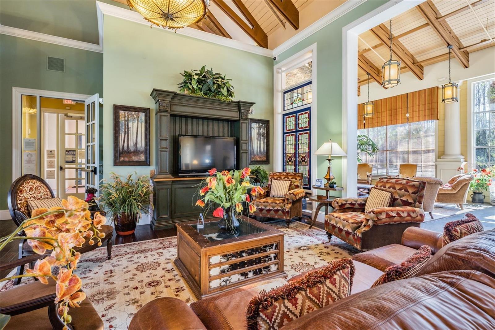 Club House and Amenities