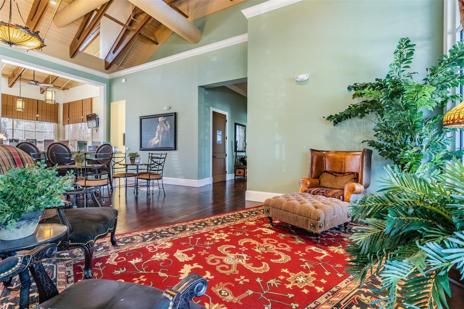 Club House and Amenities