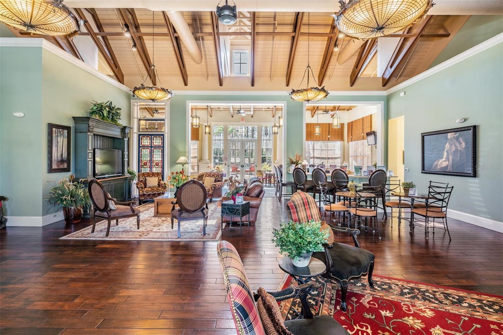 Club House and Amenities