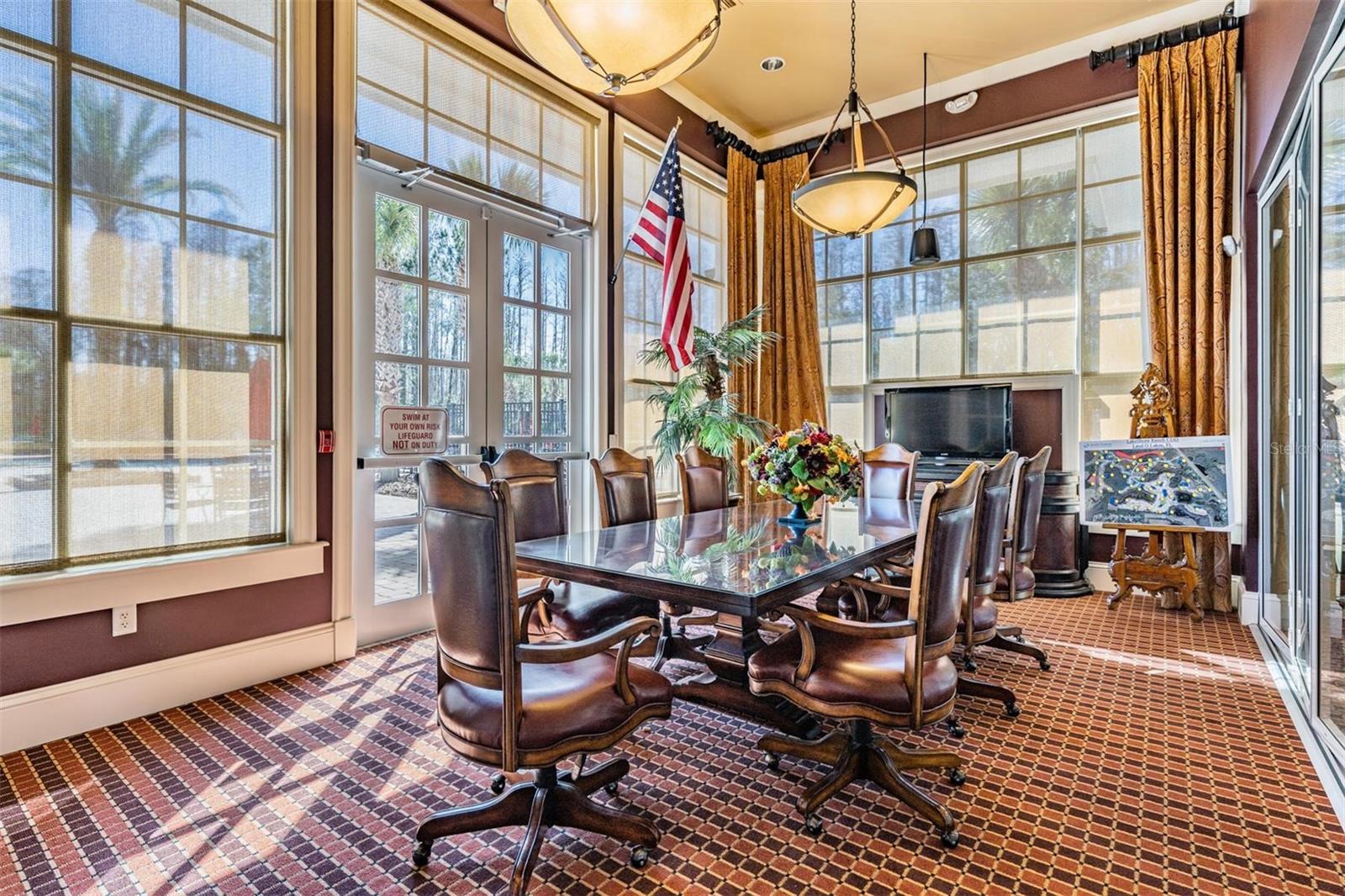 Club House and Amenities