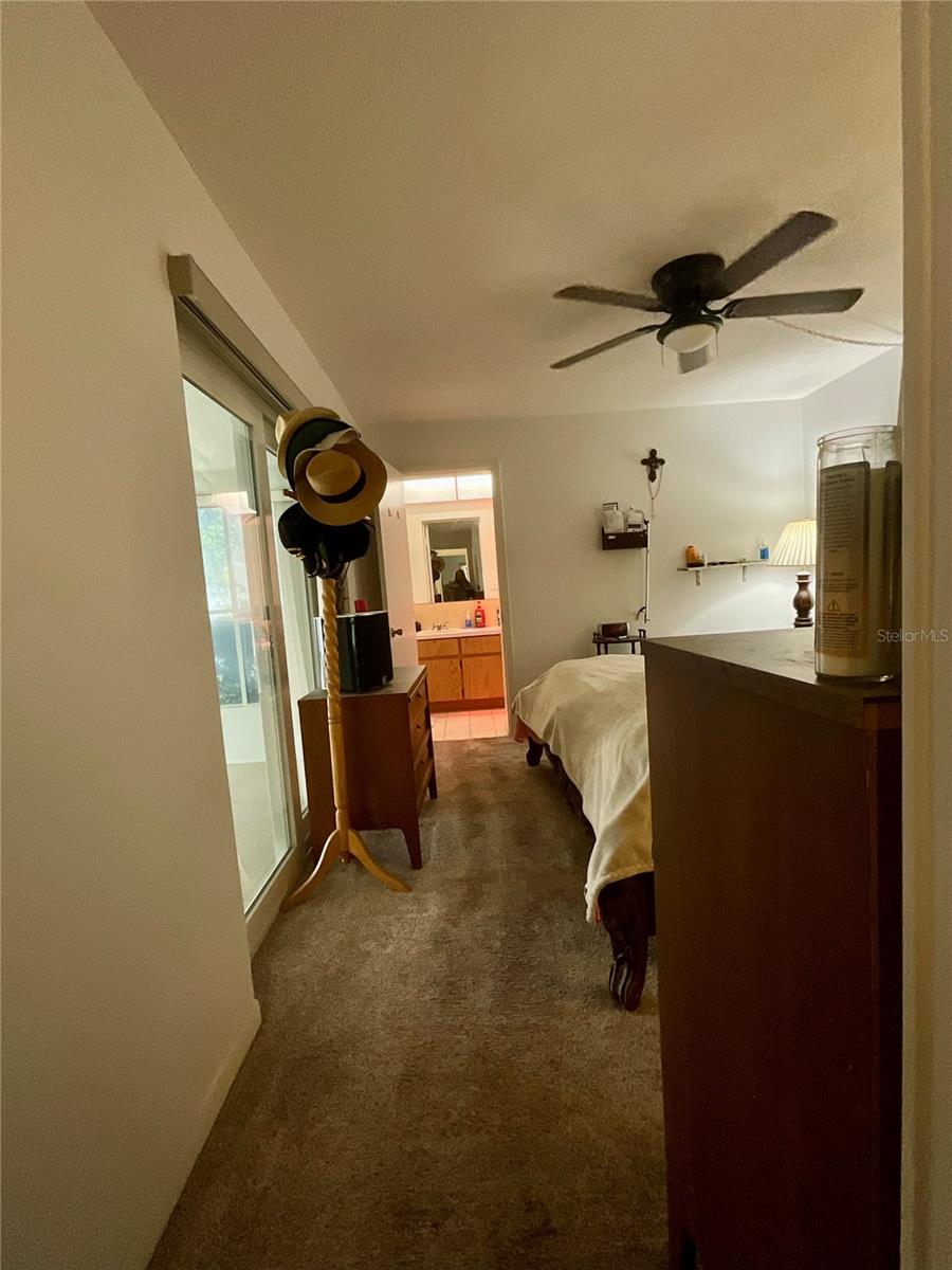 Entering Primary Bedroom