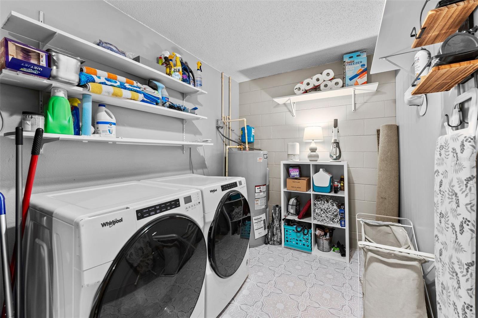 Indoor Laundry Room!