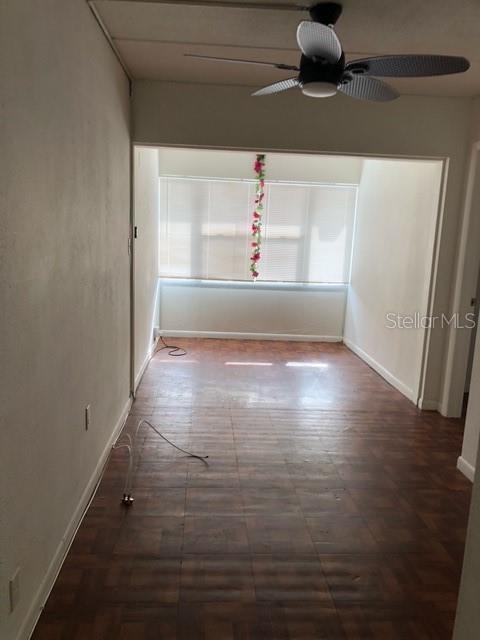 Living room into Dinette