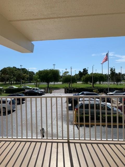 View from front door