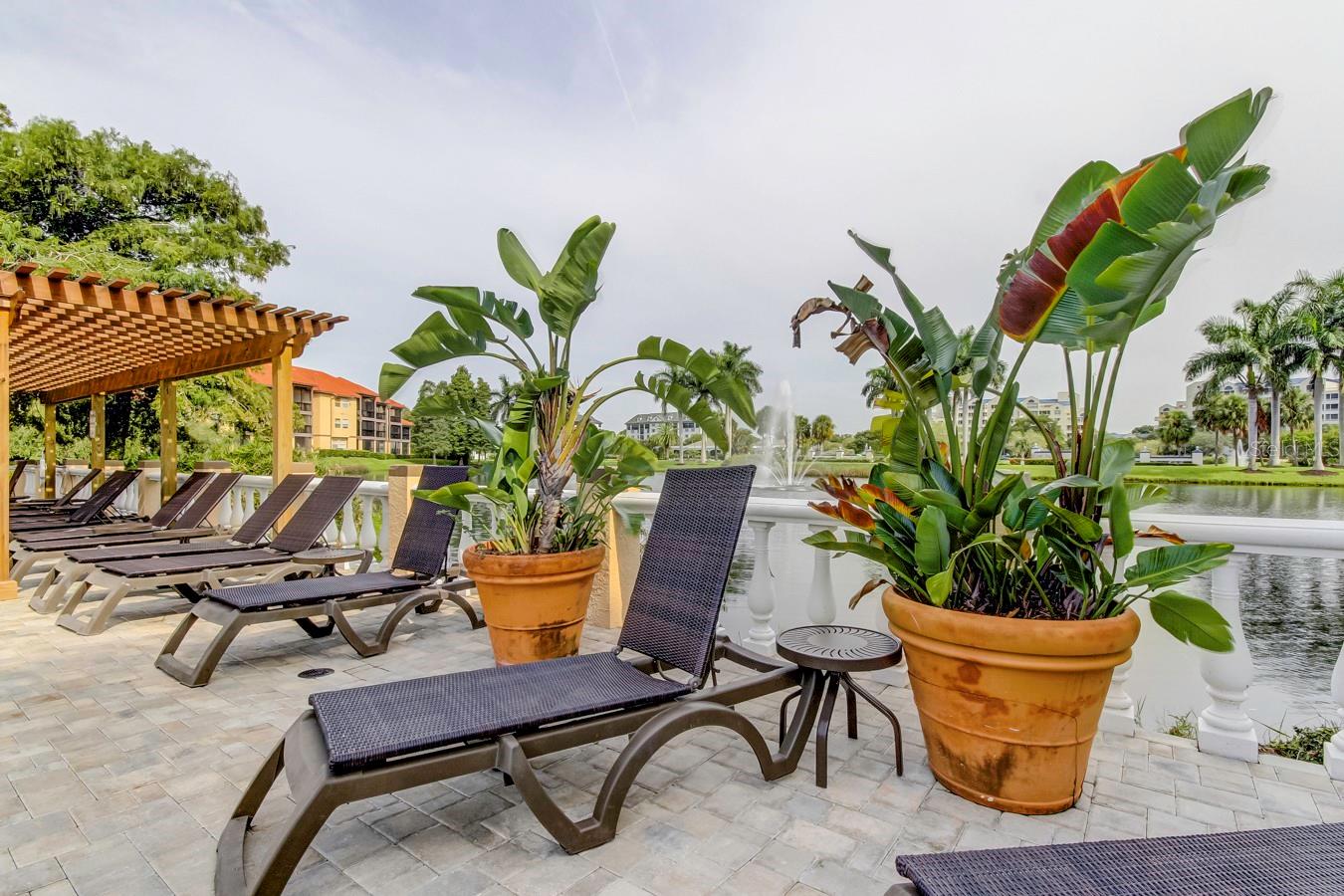 Resort Style Pool Area