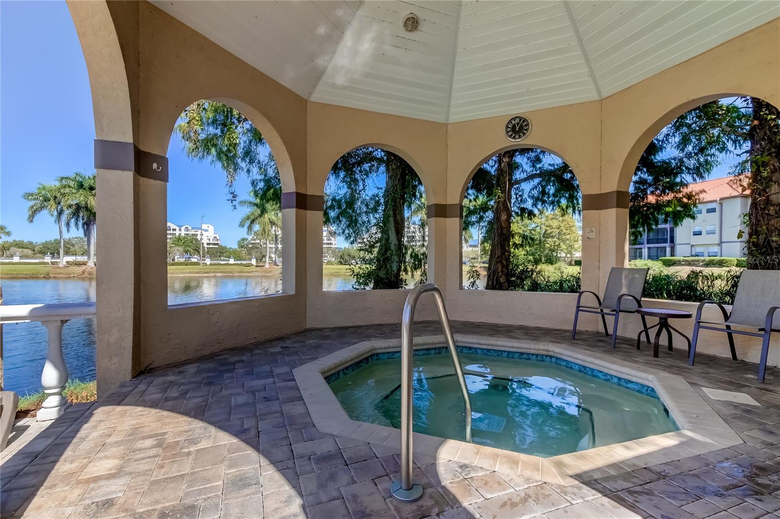 Resort Style Pool Area