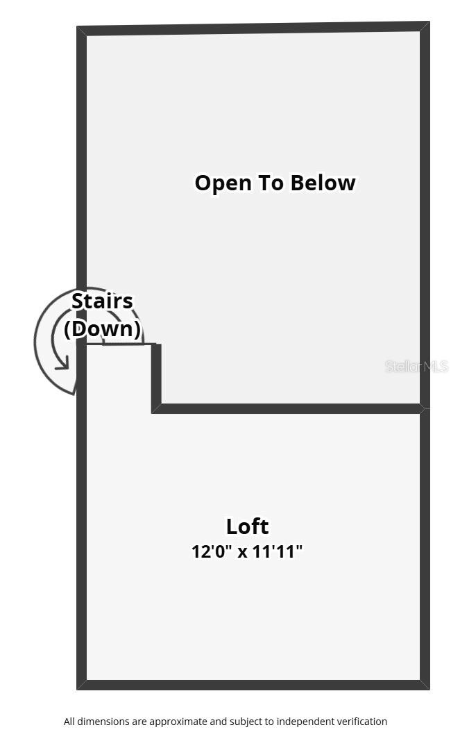 Floor Plan Loft