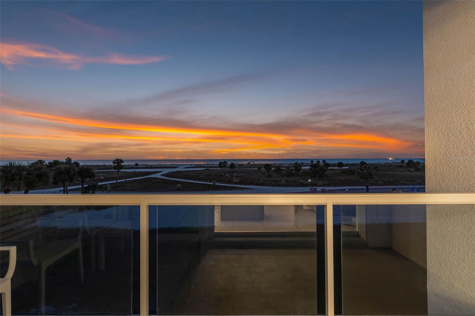 Gorgeous sunset views