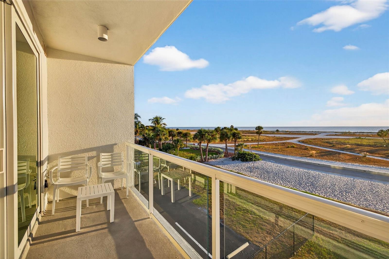 View of private beach