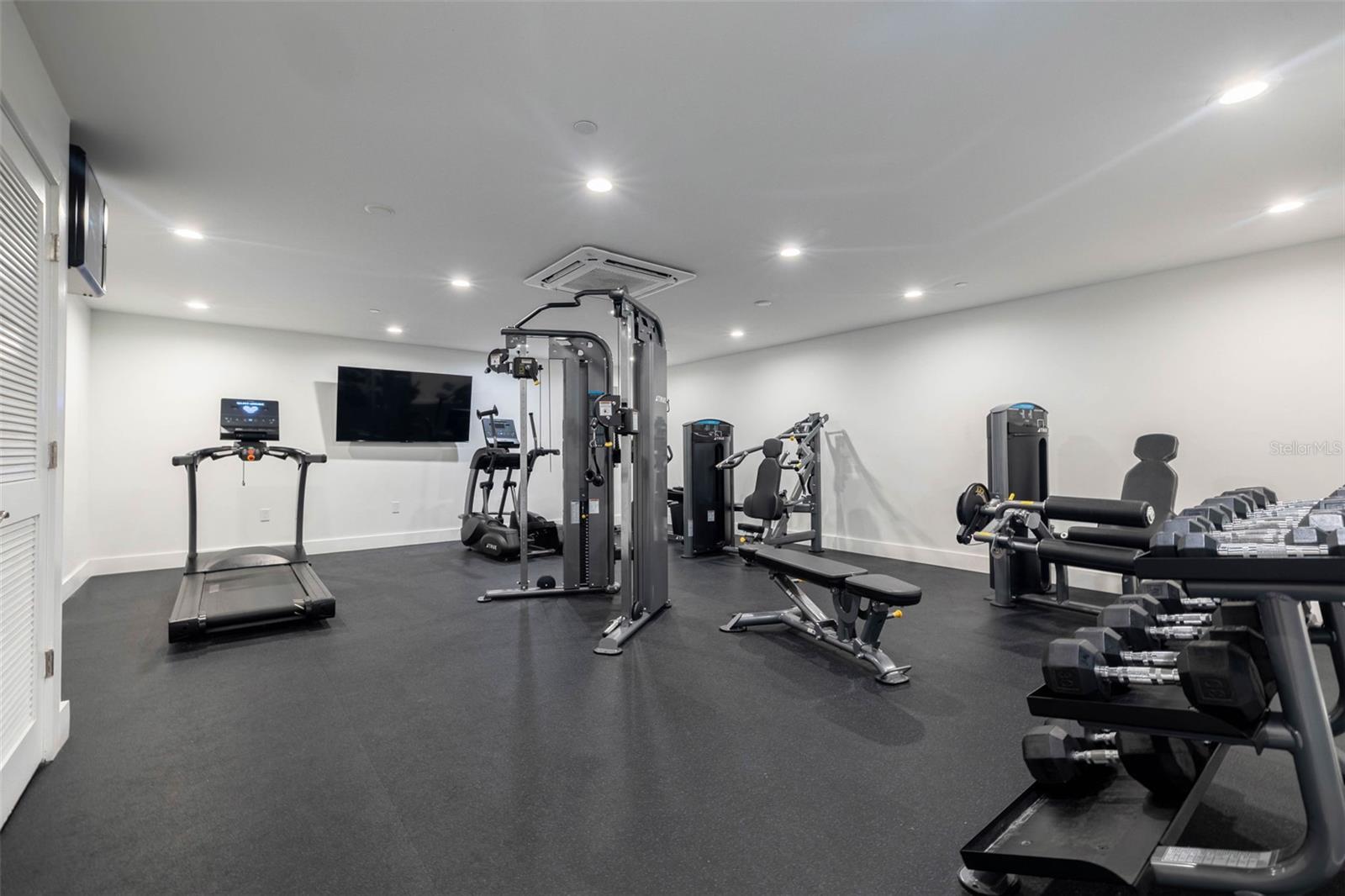 Fitness center