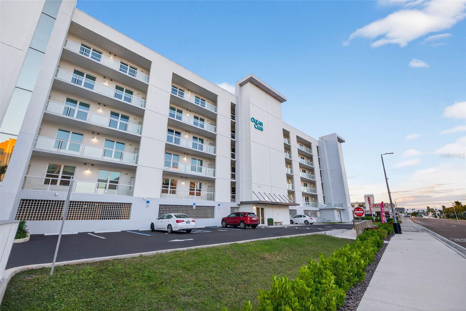 Private parking available