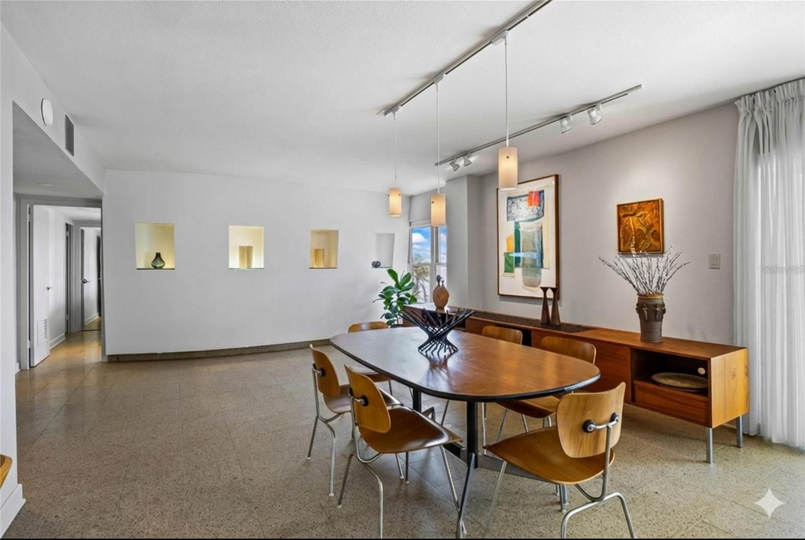 Staged W/ Rendered Stair Removal