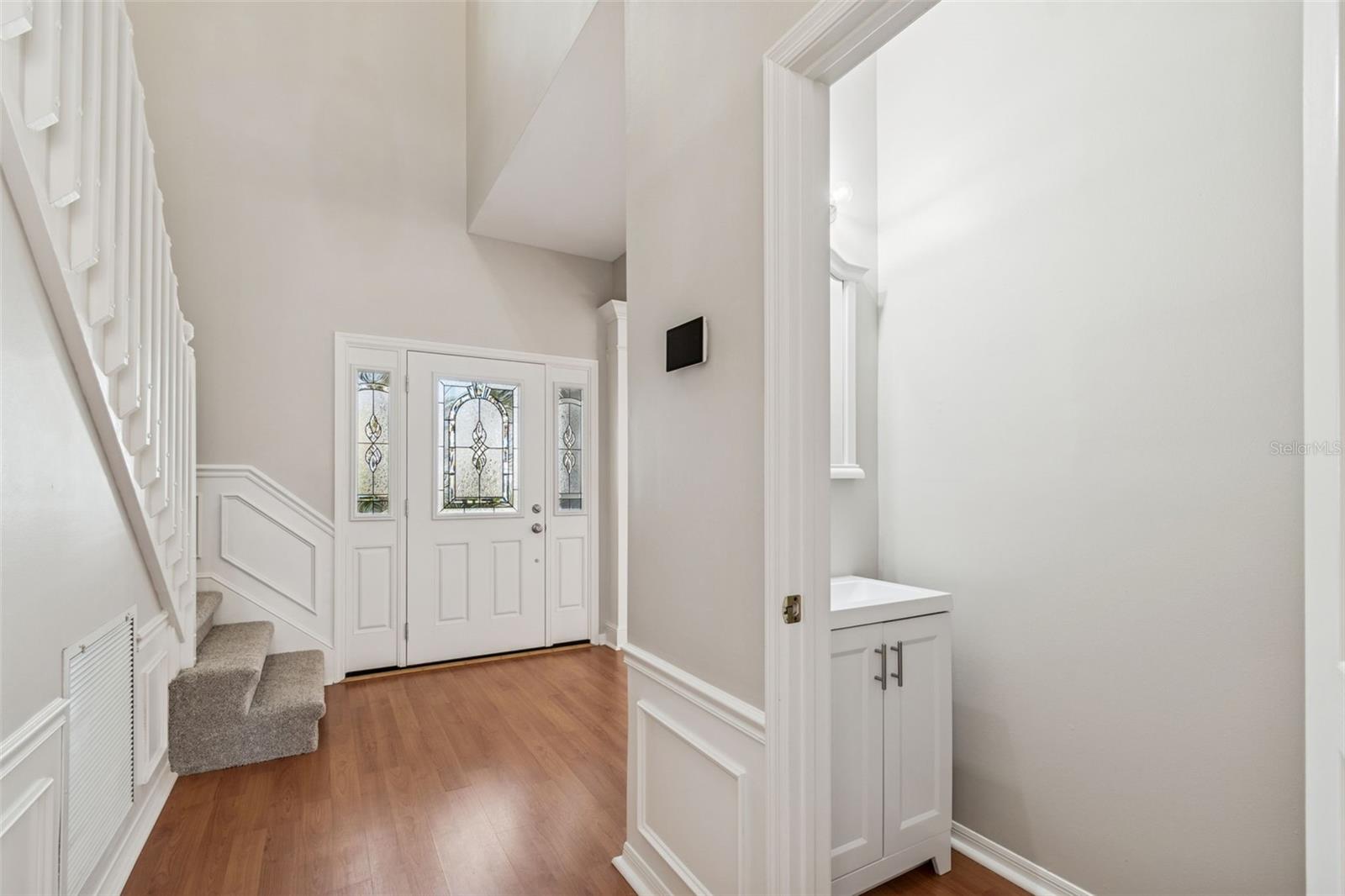 Half bath downstairs