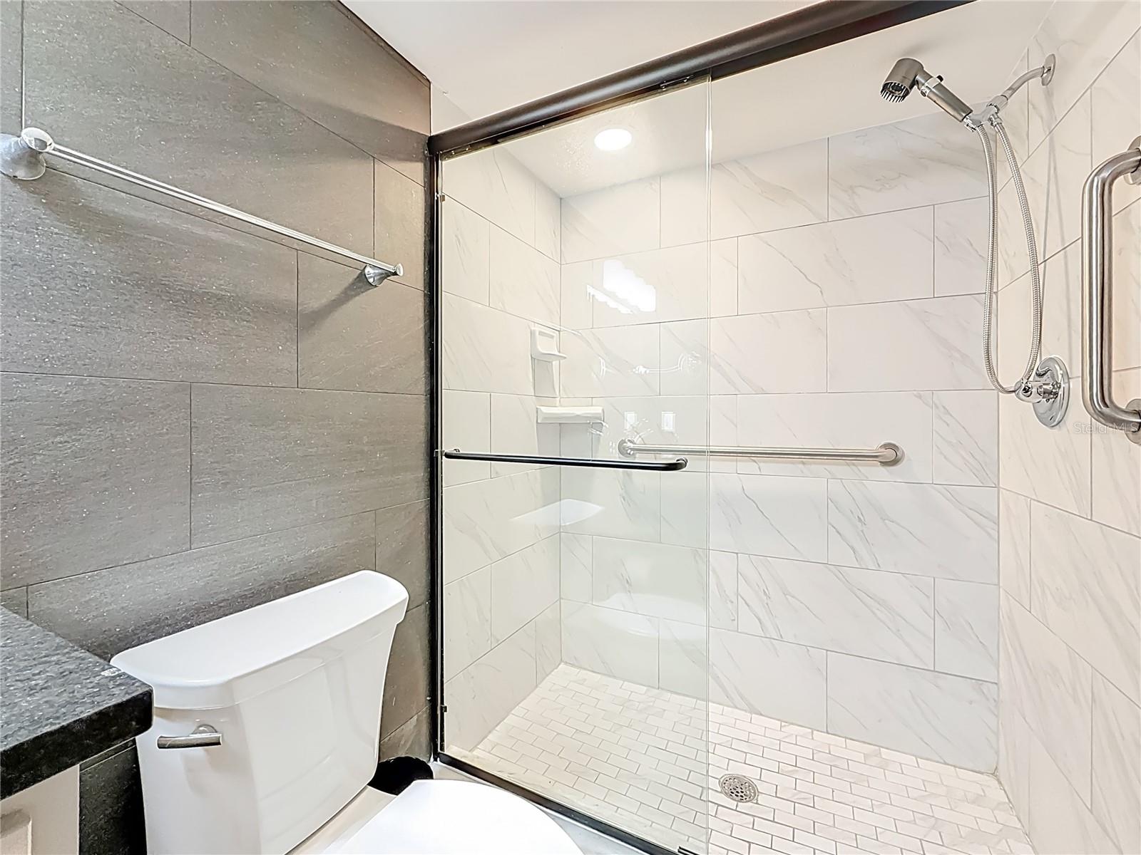 Walk-in shower